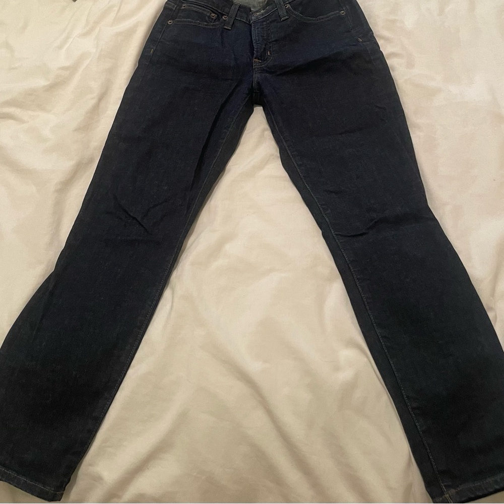 JCrew Dark Wash Petite skinny Jean